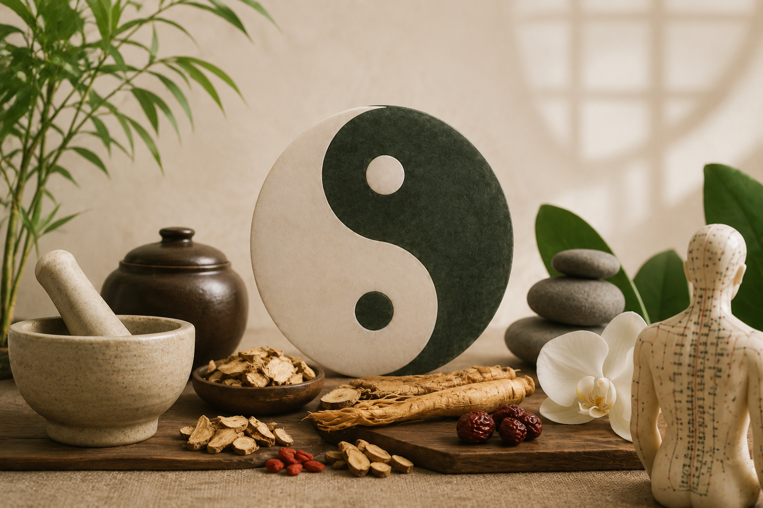 What Traditional Chinese Medicine Teaches Us About Stress and Balance