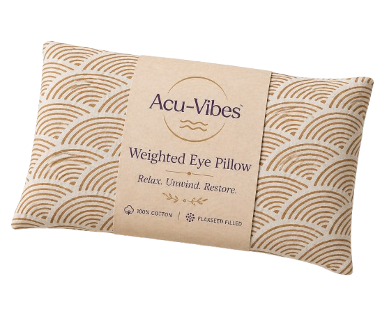 Acu-Vibes Weighted Eye Pillow