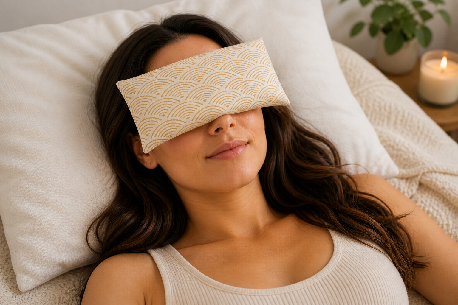 Acu-Vibes Weighted Eye Pillow